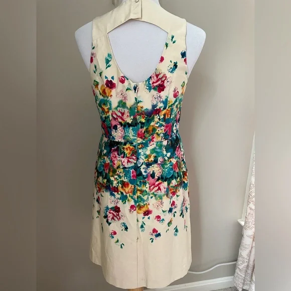 Anthropologie Maeve Tea Garden Sheath Dress - Picture 3 of 6